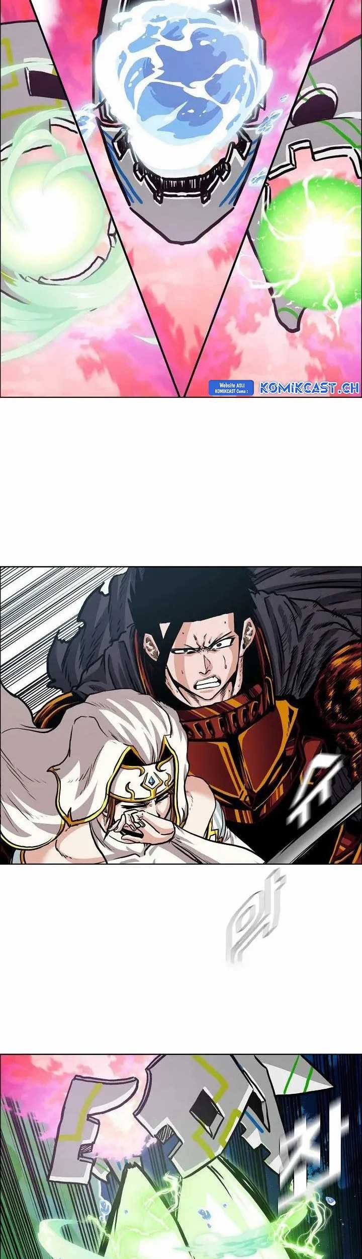 Rooftop Sword Master Chapter 100 Gambar 32