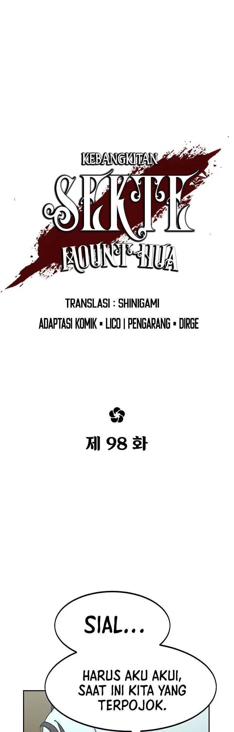 Return of the Flowery Mountain Sect Chapter 98 Gambar 26