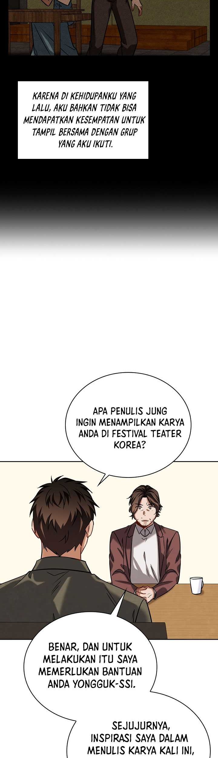 Be the Actor Chapter 62 Gambar 13