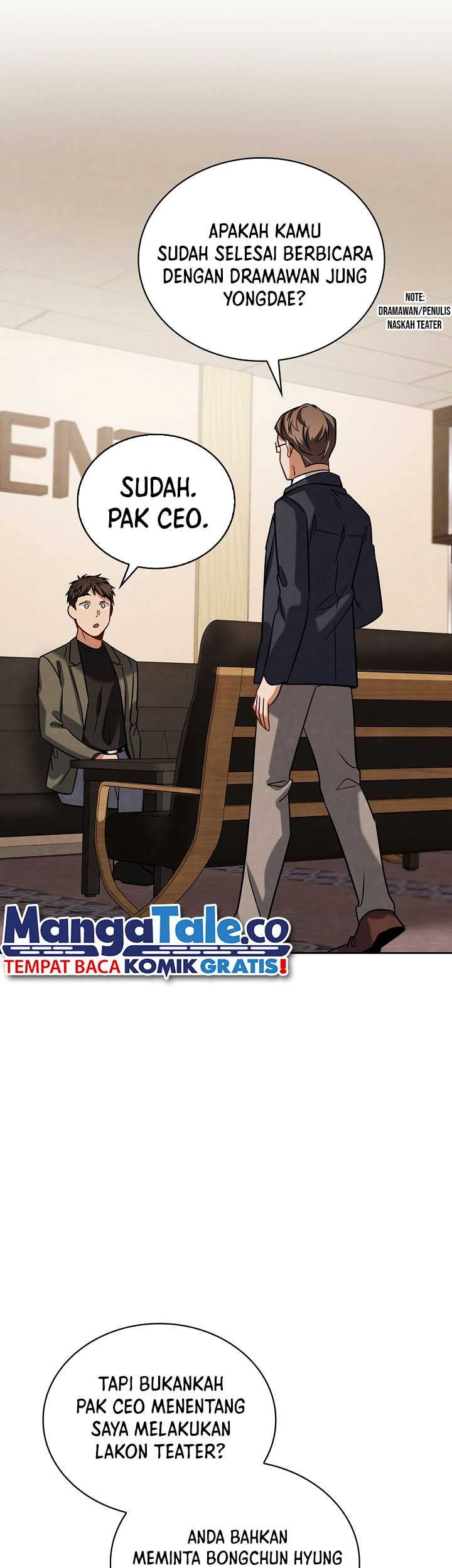 Be the Actor Chapter 62 Gambar 18