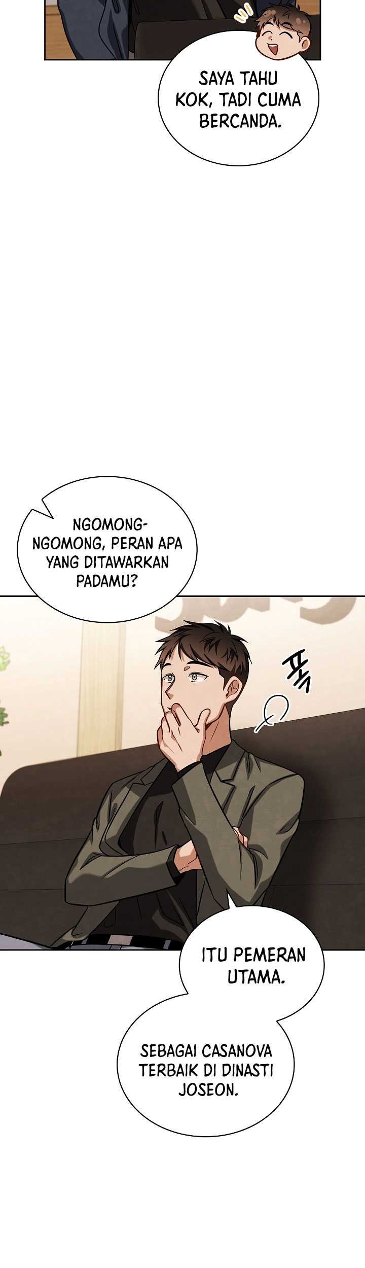 Be the Actor Chapter 62 Gambar 20