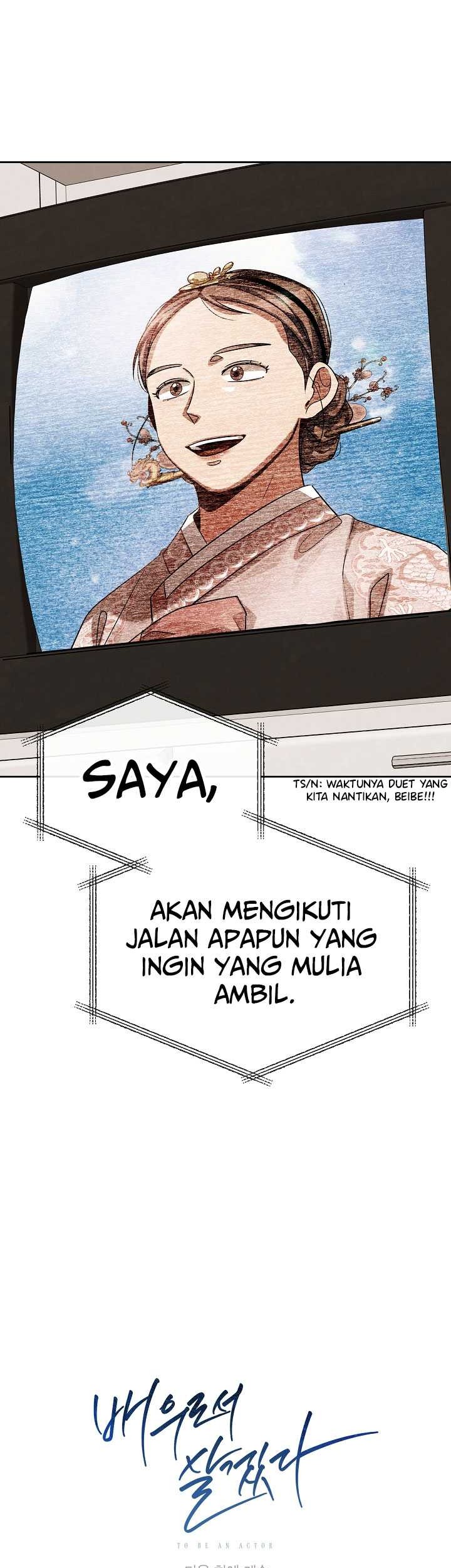 Be the Actor Chapter 62 Gambar 60