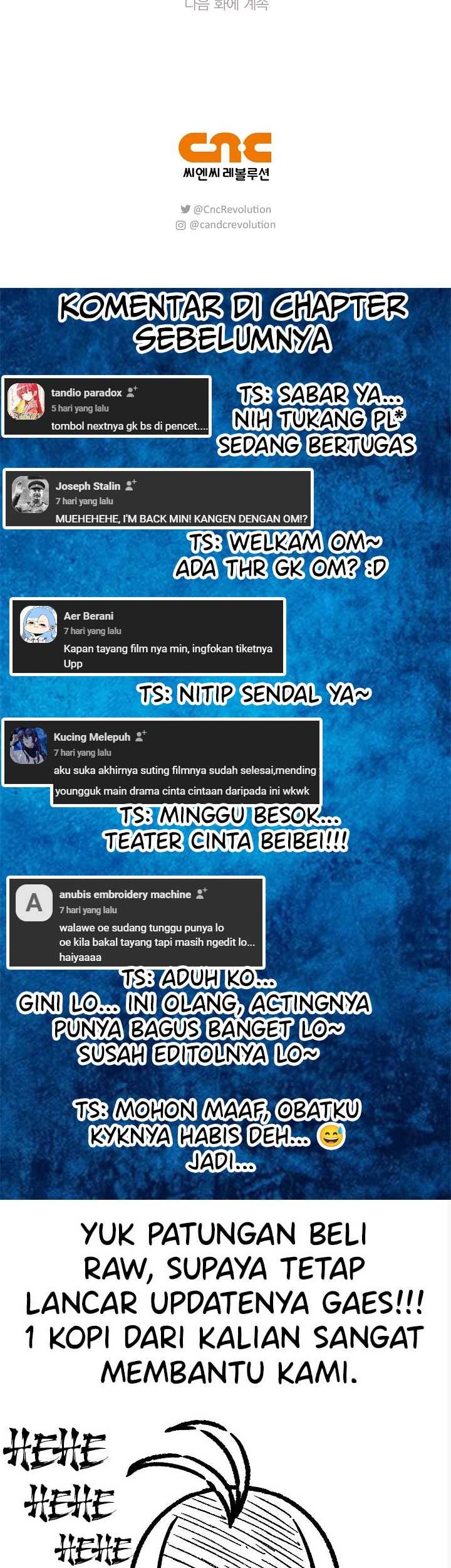 Be the Actor Chapter 62 Gambar 61