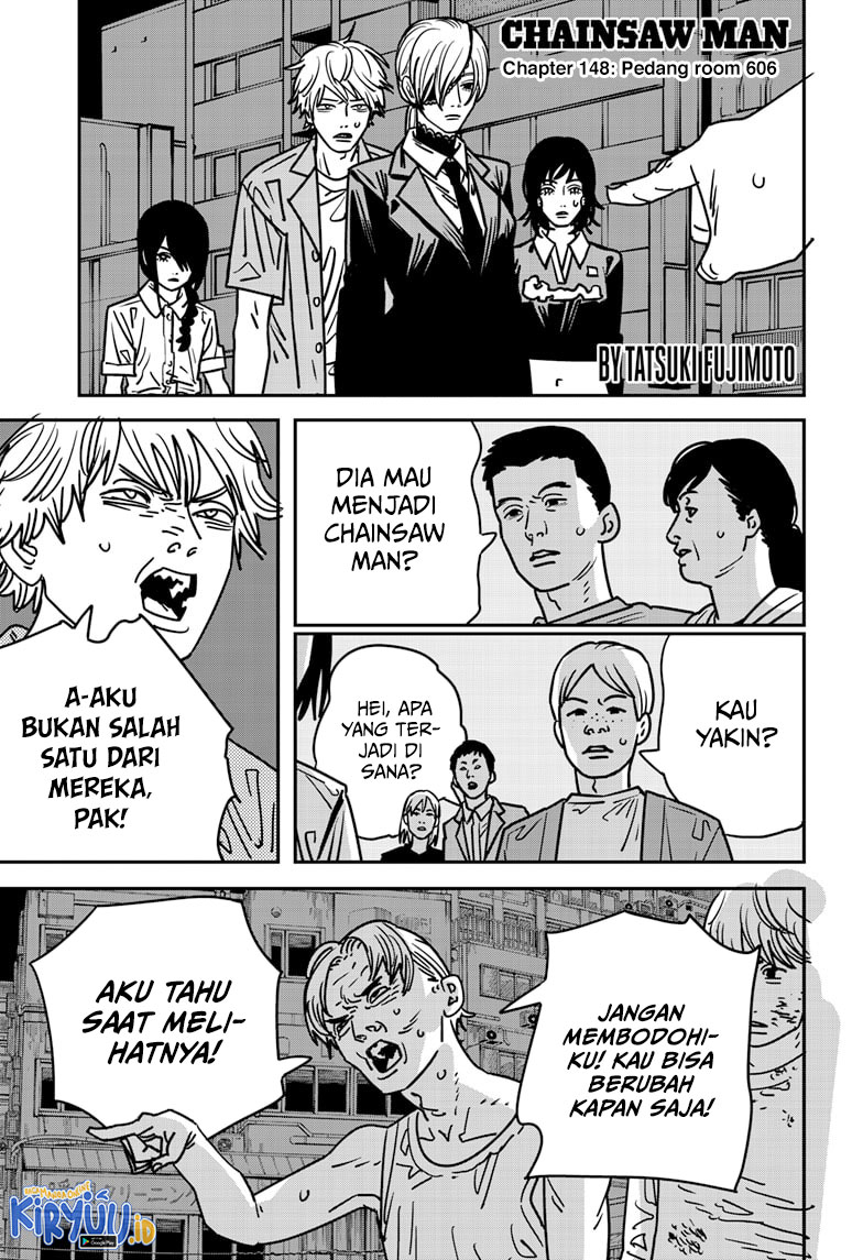 Manga Chainsaw Man Chapter 148 gambar nomor 2