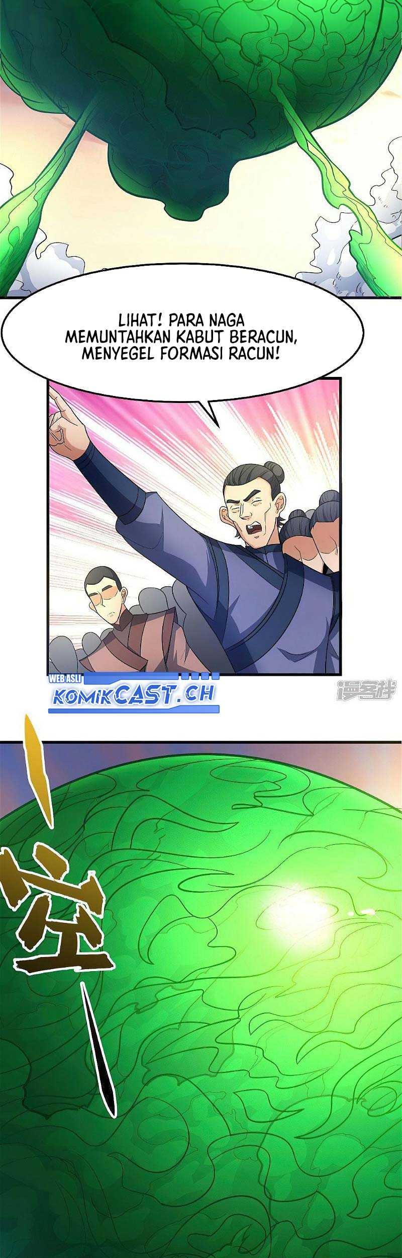 God of Martial Arts Chapter 544 Gambar 21