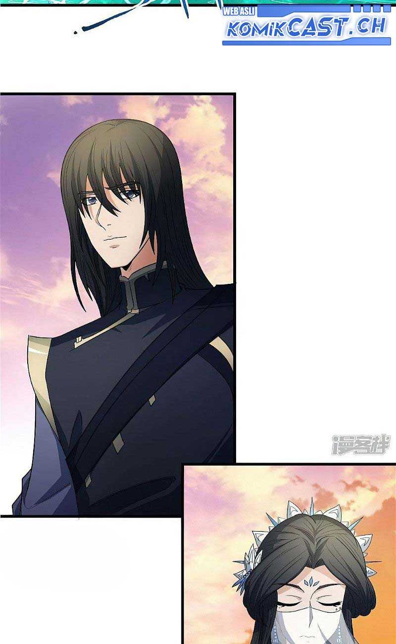 Manhua God of Martial Arts Chapter 544 gambar nomor 2