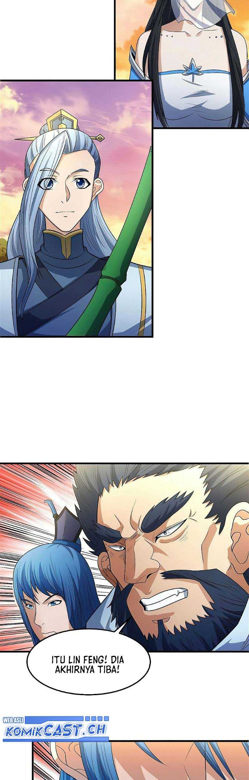 God of Martial Arts Chapter 544 Gambar 3