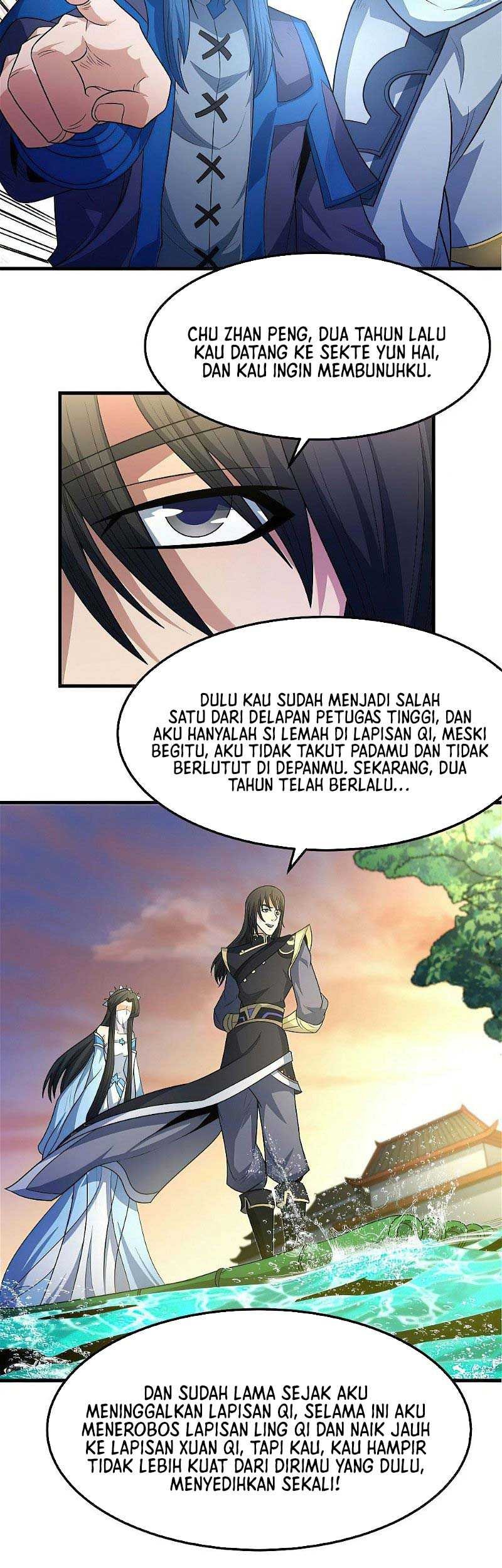 God of Martial Arts Chapter 544 Gambar 5