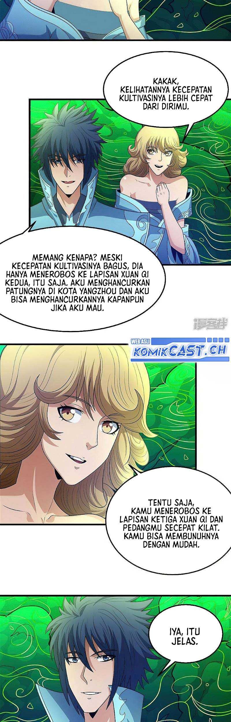 God of Martial Arts Chapter 544 Gambar 7