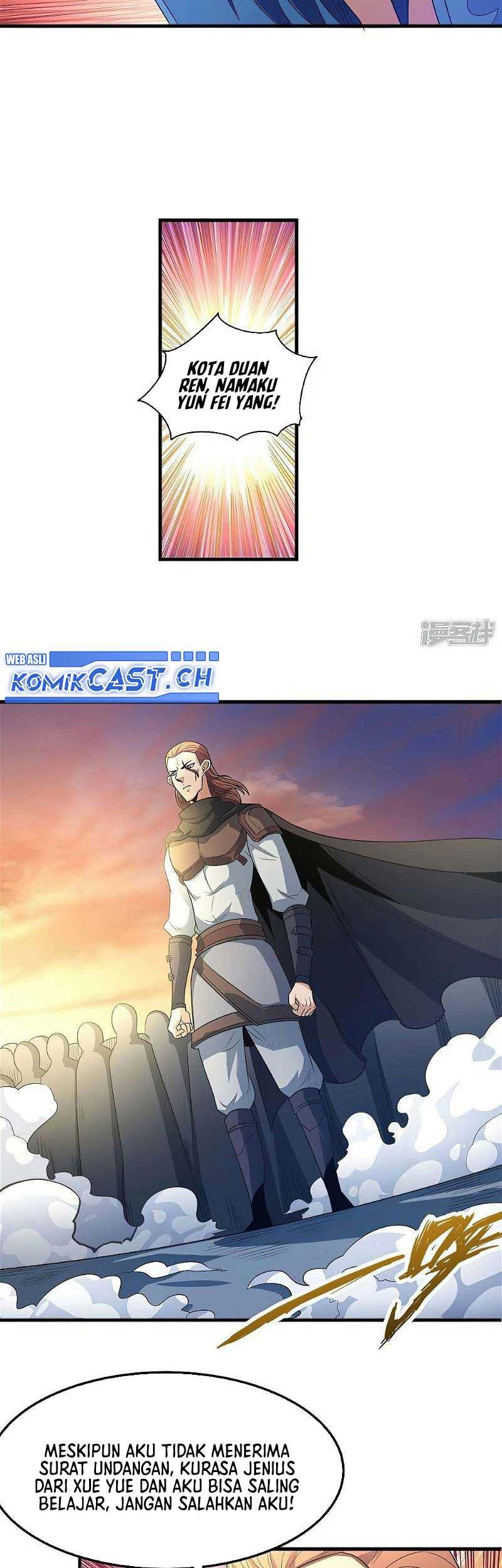 God of Martial Arts Chapter 544 Gambar 9