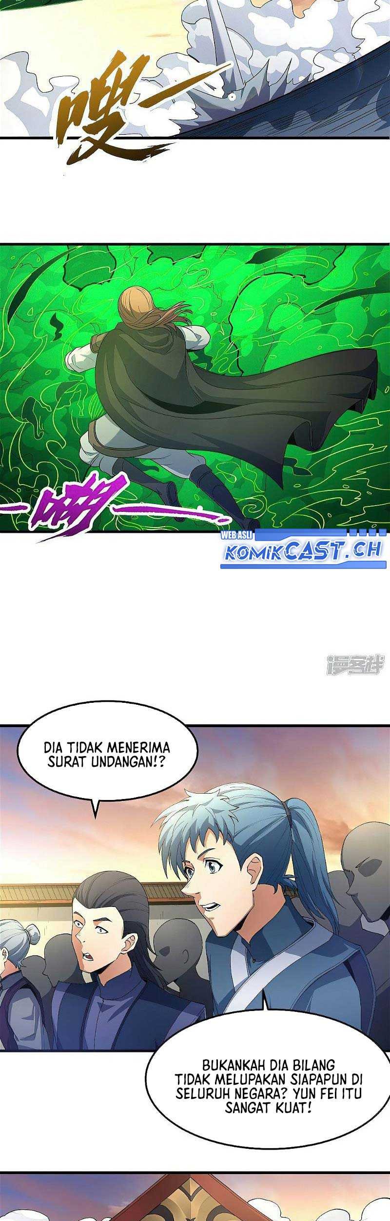 God of Martial Arts Chapter 544 Gambar 11