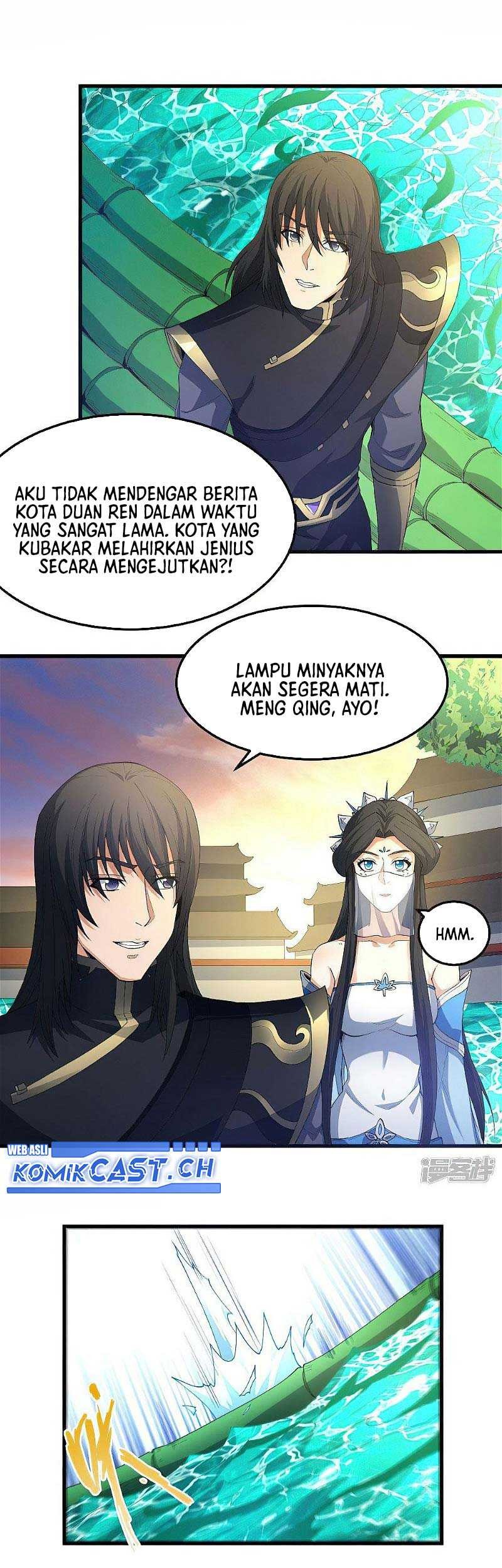 God of Martial Arts Chapter 544 Gambar 13