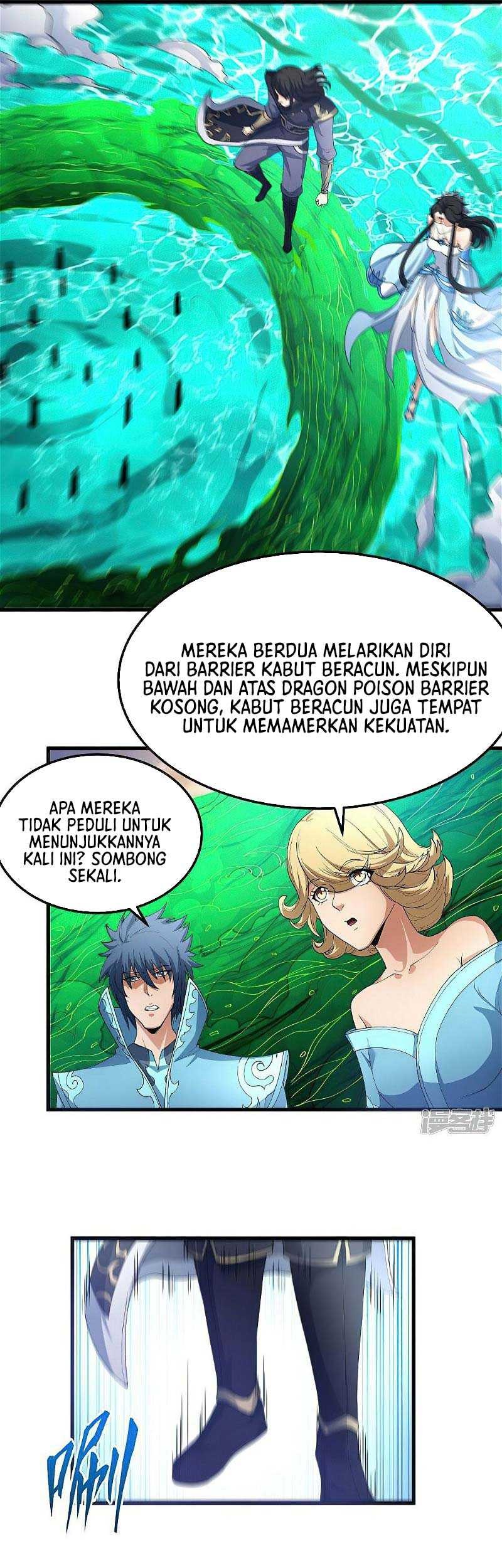 God of Martial Arts Chapter 544 Gambar 15