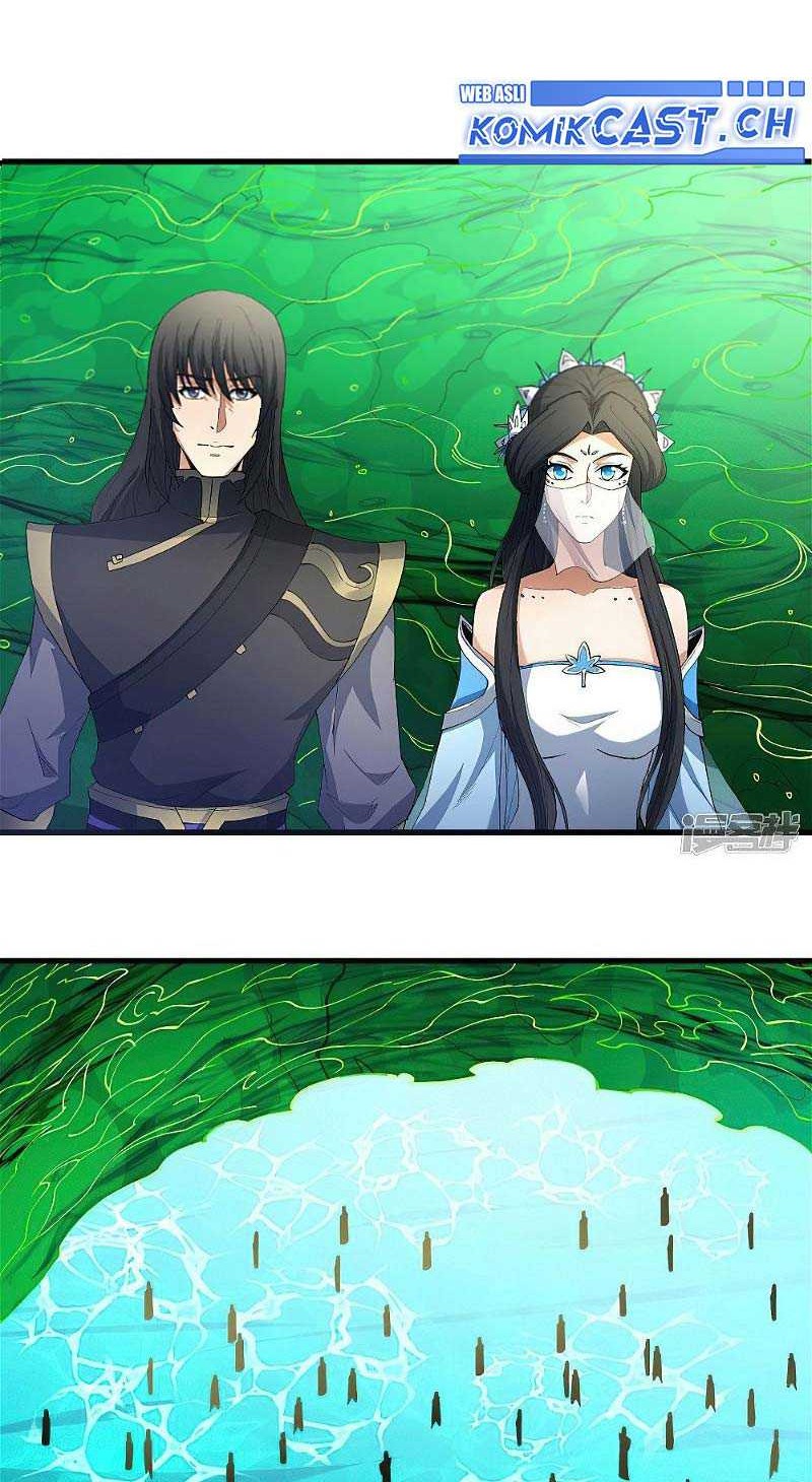 God of Martial Arts Chapter 544 Gambar 16