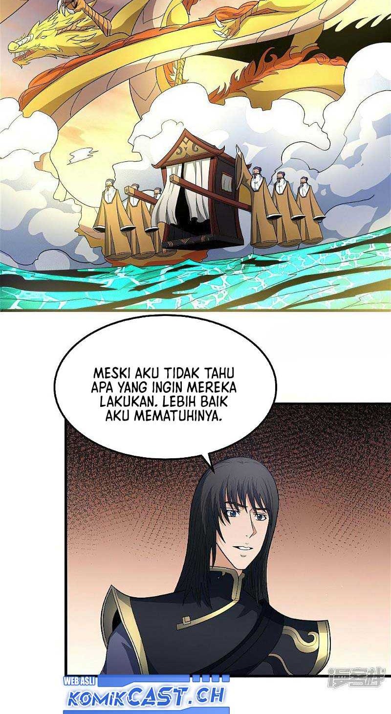 God of Martial Arts Chapter 544 Gambar 18