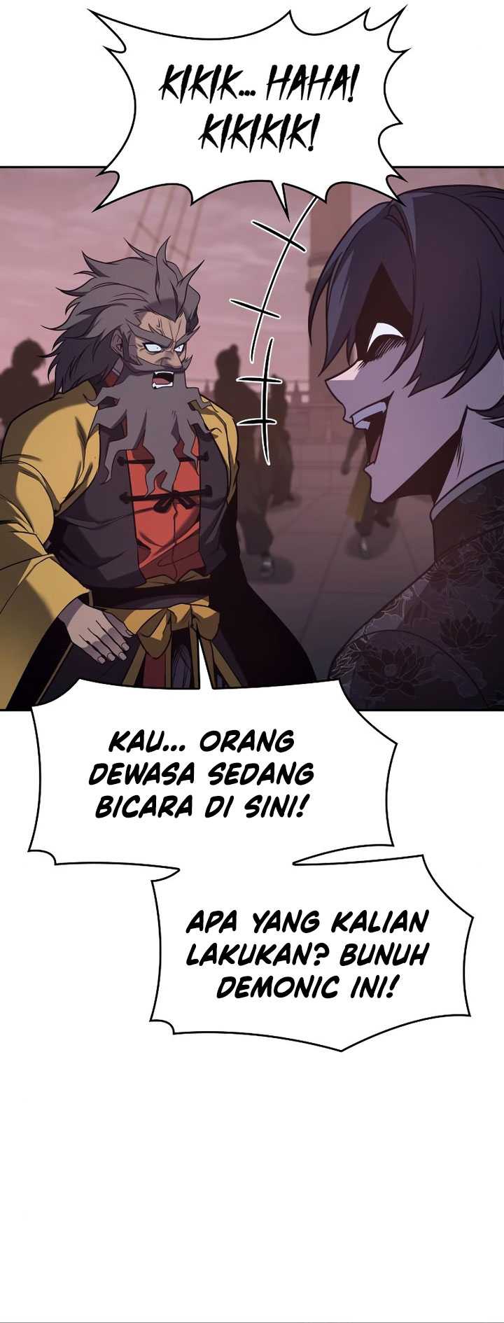 I Reincarnated As The Crazed Heir Chapter 106 Gambar 21