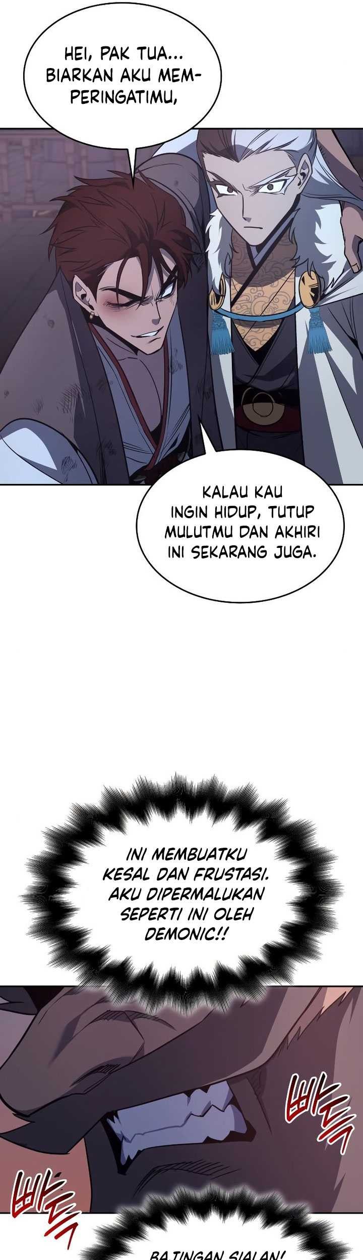 I Reincarnated As The Crazed Heir Chapter 106 Gambar 39