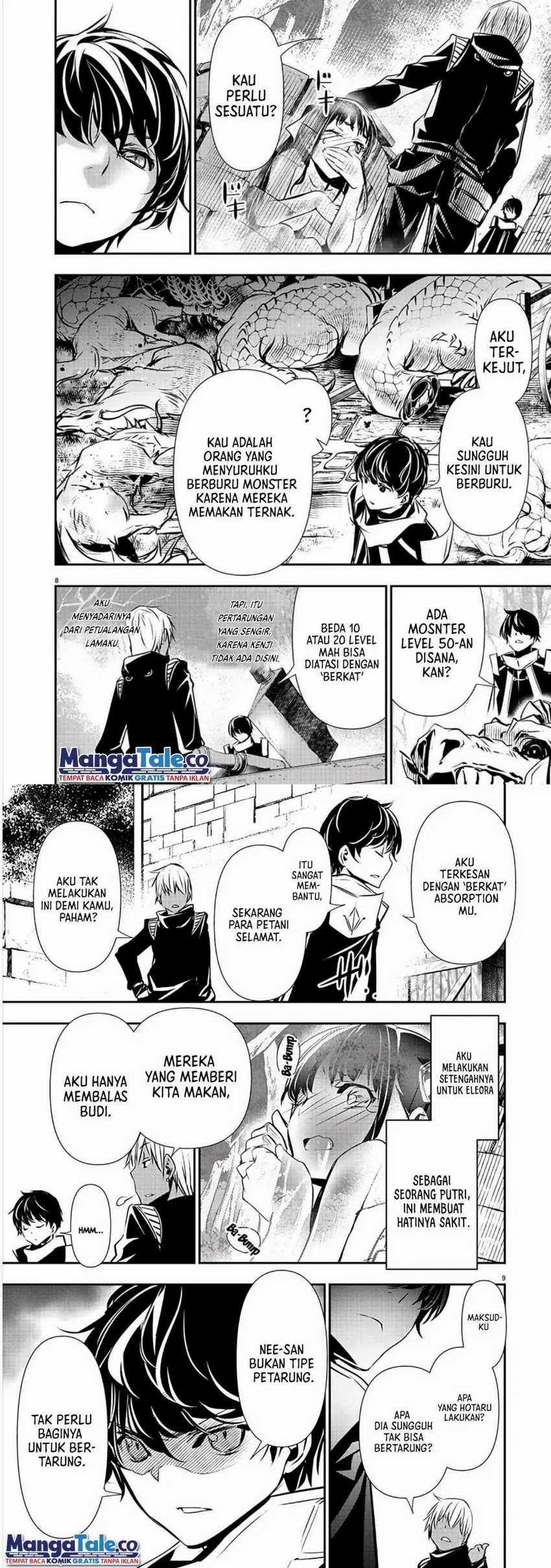 Isekai NTR Chapter 37 Gambar 5