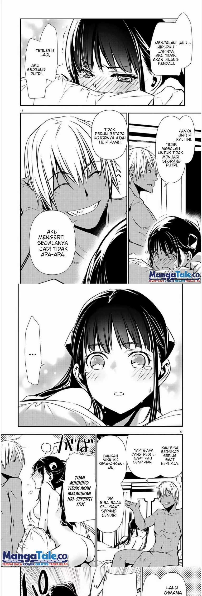 Isekai NTR Chapter 36 Gambar 9