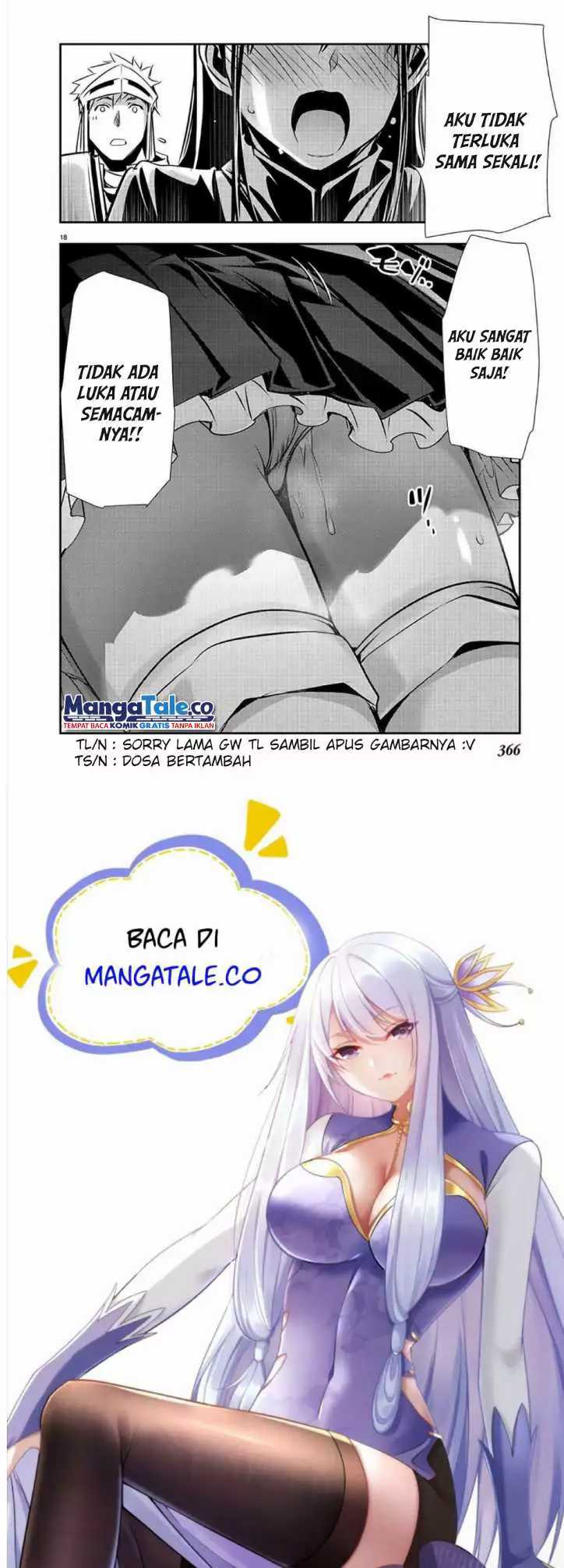 Isekai NTR Chapter 36 Gambar 13