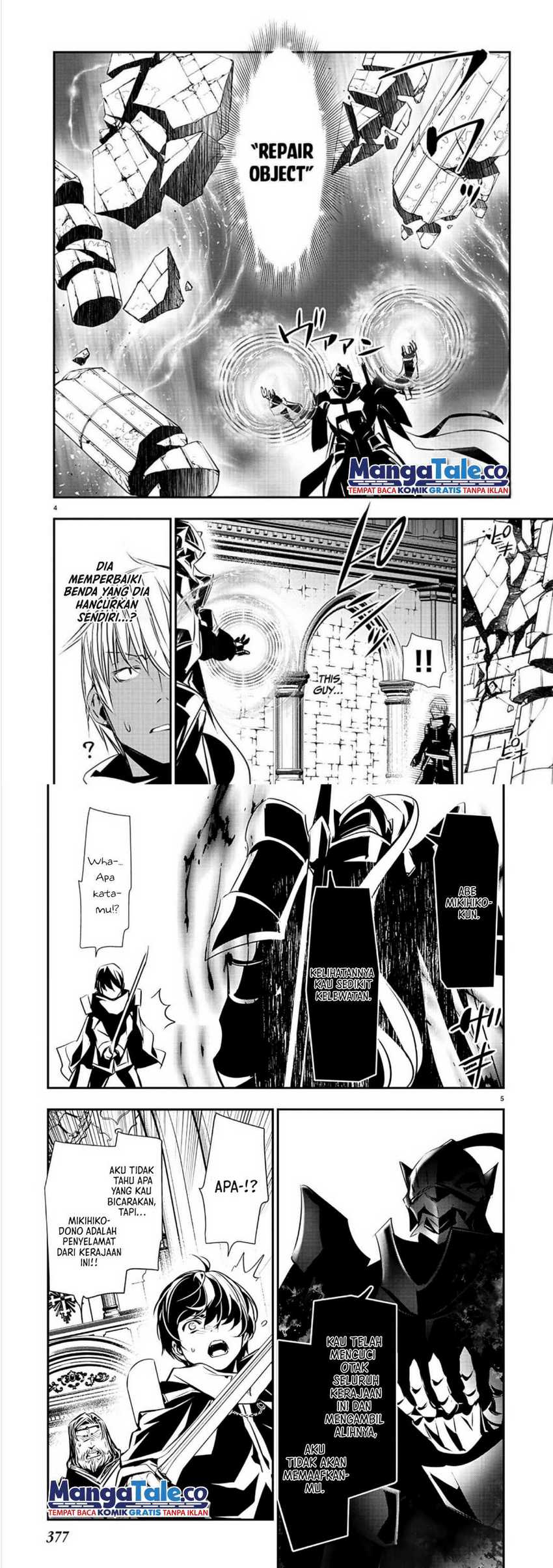 Isekai NTR Chapter 40 Gambar 3