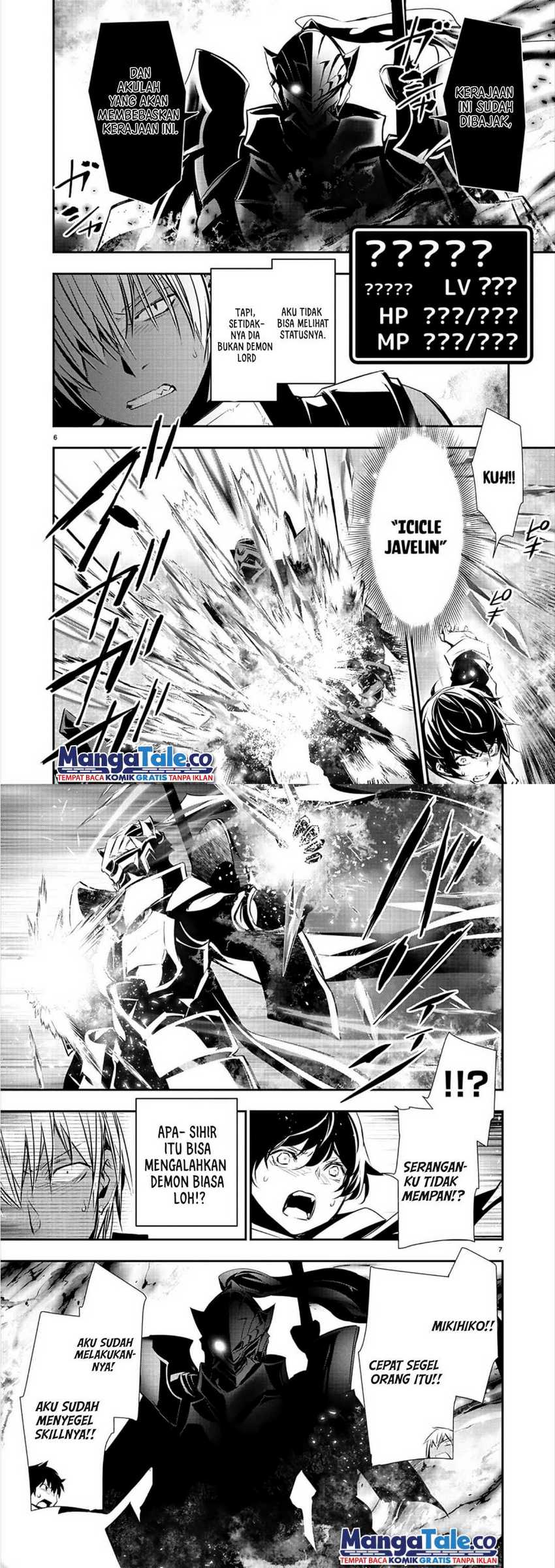 Isekai NTR Chapter 40 Gambar 4