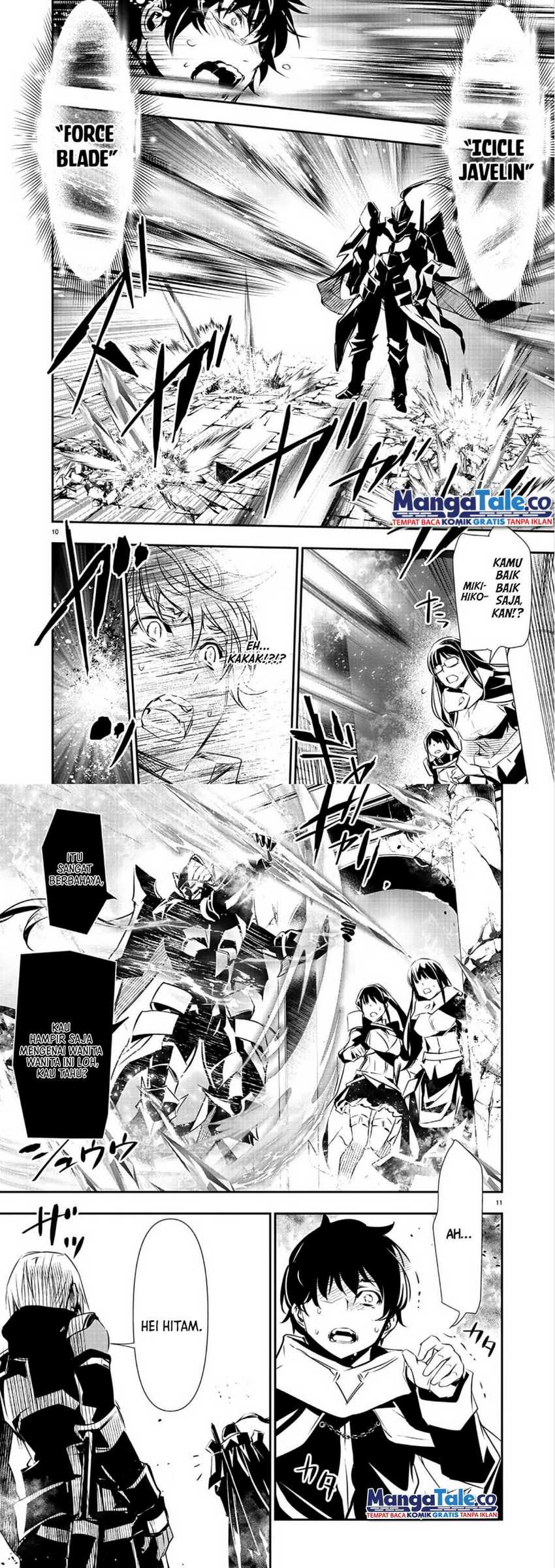 Isekai NTR Chapter 40 Gambar 6