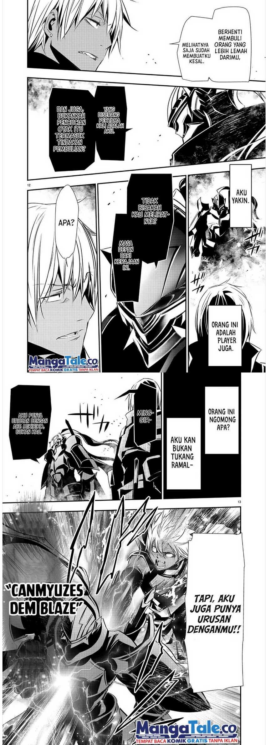 Isekai NTR Chapter 40 Gambar 7