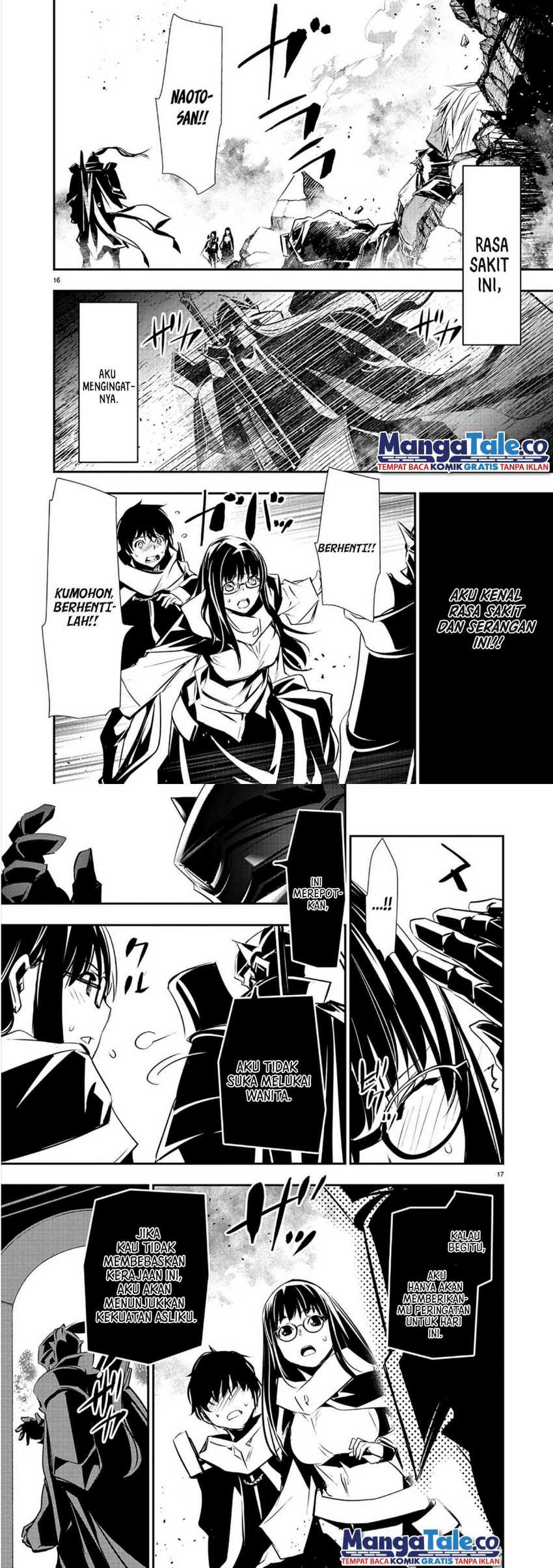 Isekai NTR Chapter 40 Gambar 9