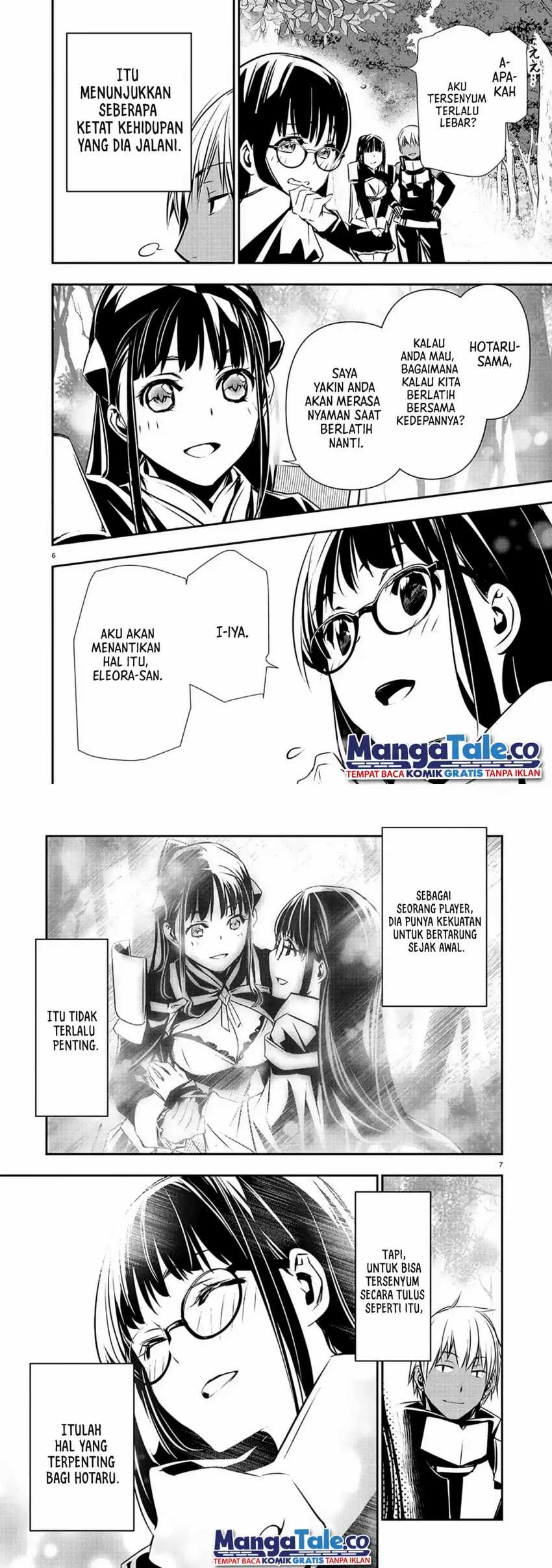 Isekai NTR Chapter 39 Gambar 5