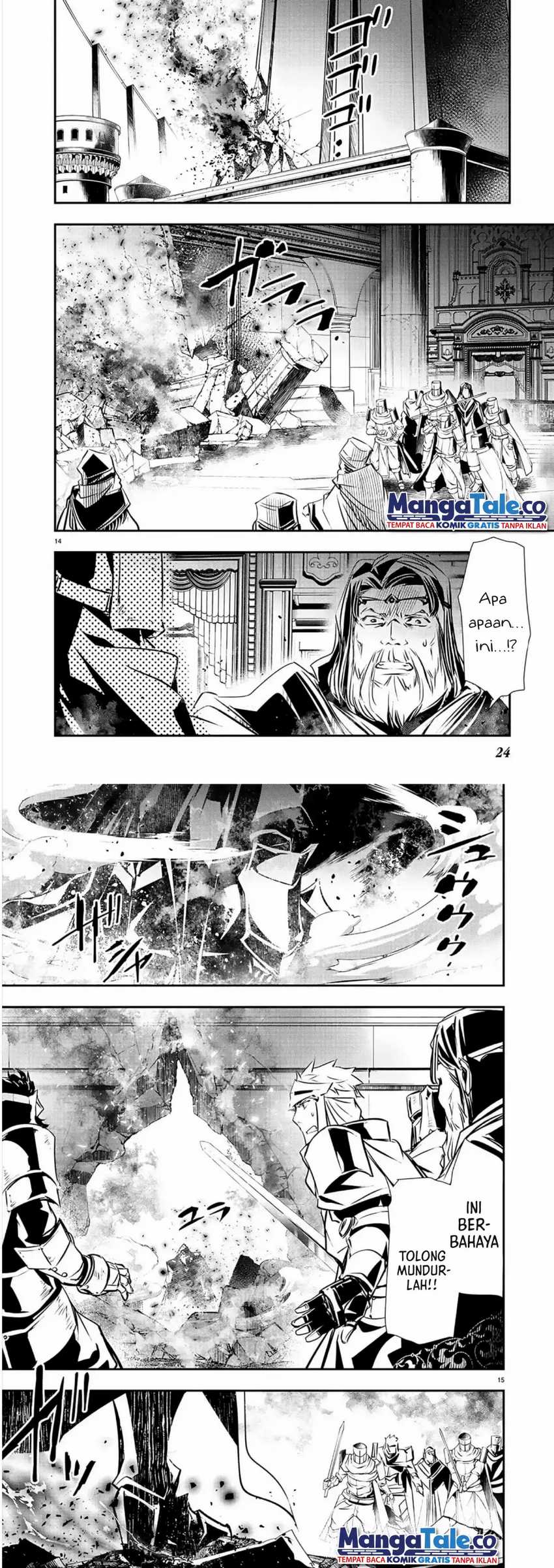 Isekai NTR Chapter 39 Gambar 9