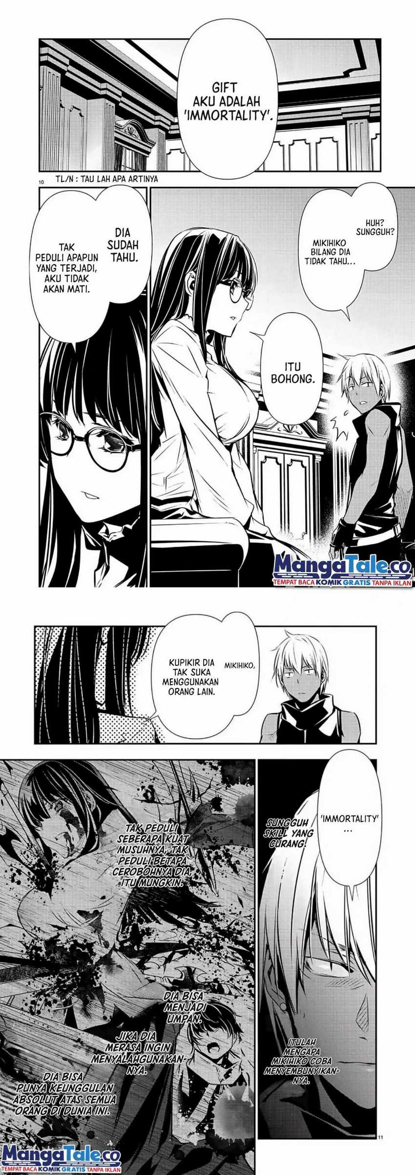 Isekai NTR Chapter 38 Gambar 6