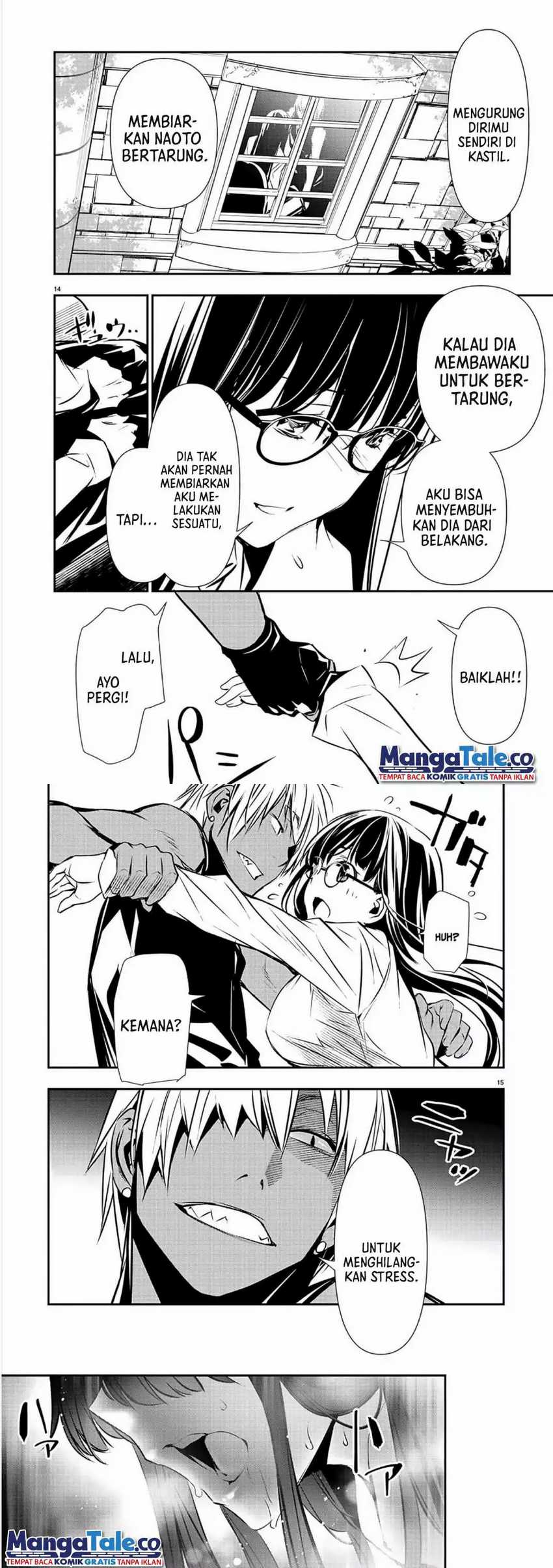 Isekai NTR Chapter 38 Gambar 8