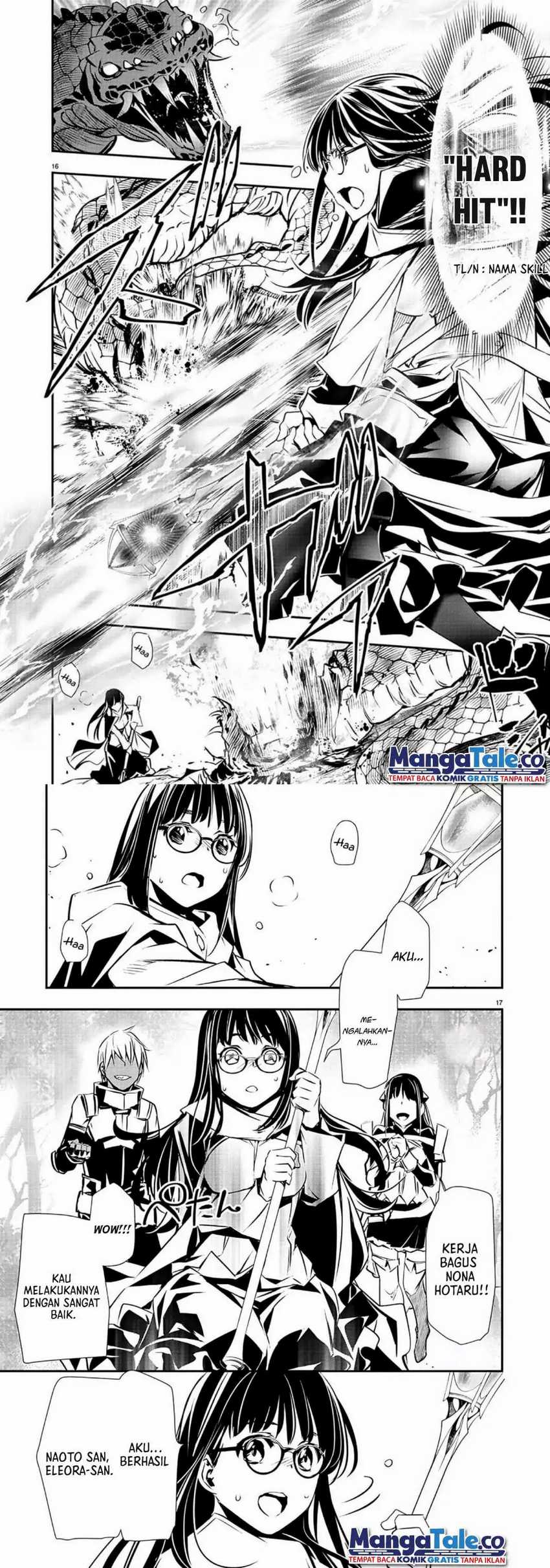 Isekai NTR Chapter 38 Gambar 9