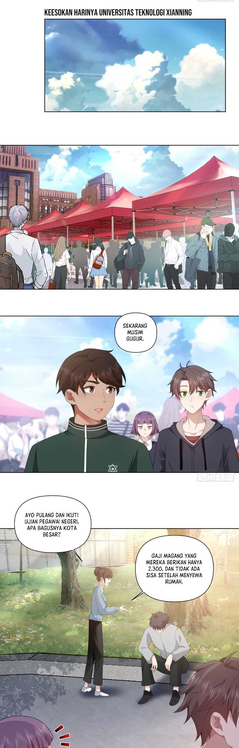 I Really Don’t Want to Be Reborn Chapter 135 Gambar 8