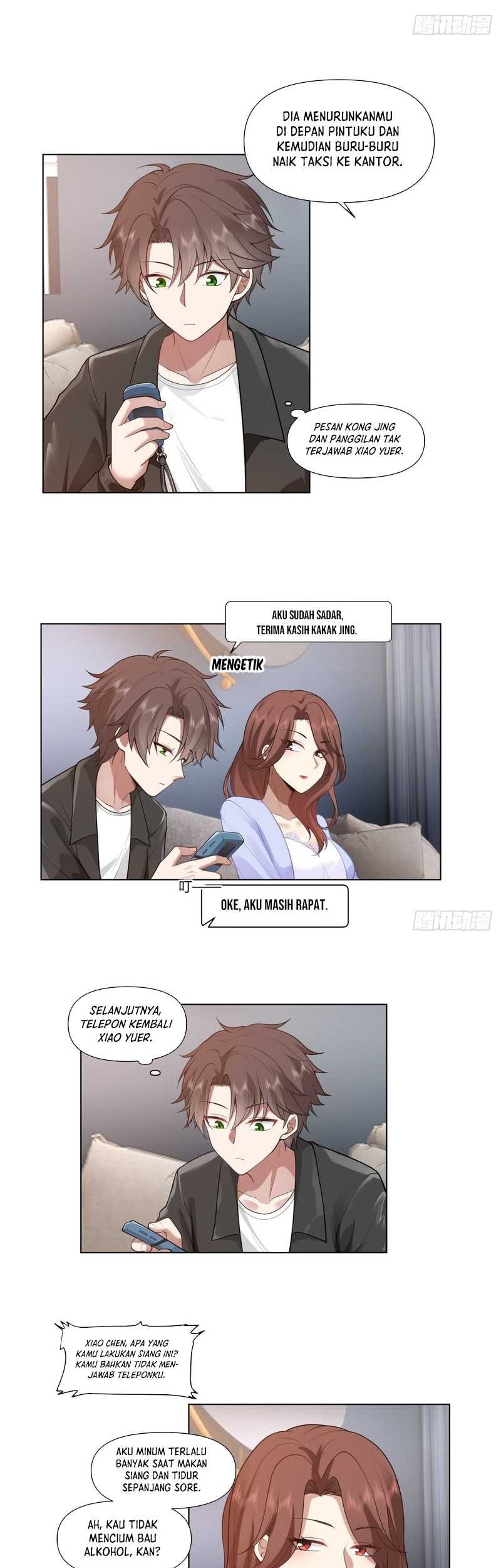 I Really Don’t Want to Be Reborn Chapter 134 Gambar 7