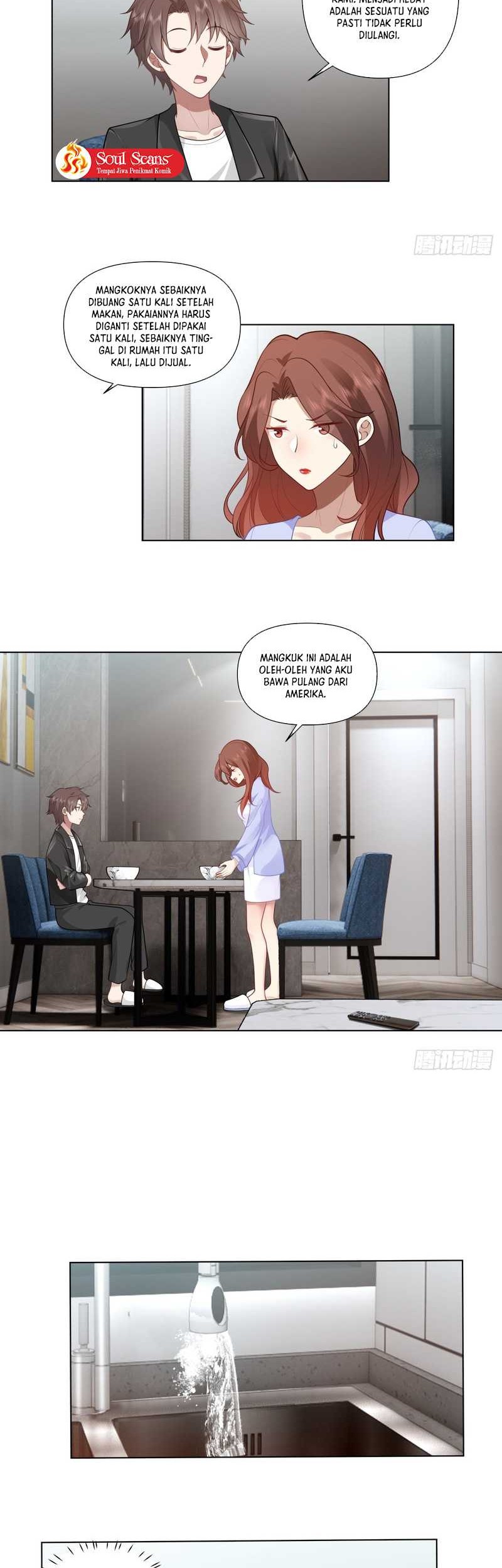 I Really Don’t Want to Be Reborn Chapter 134 Gambar 16