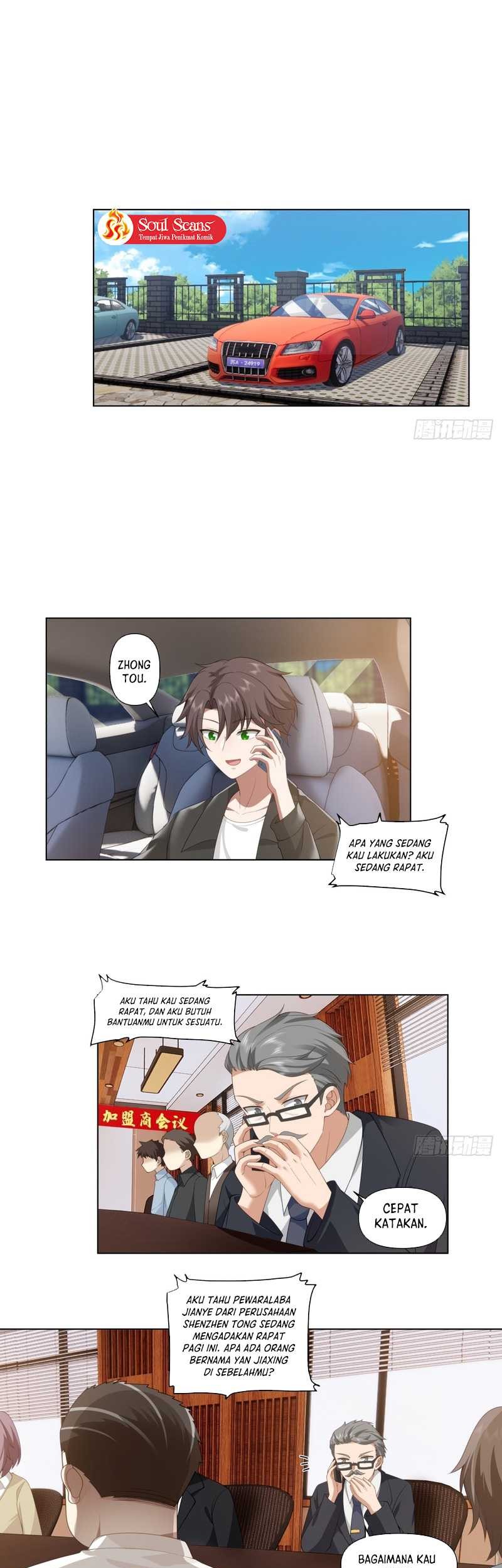 I Really Don’t Want to Be Reborn Chapter 133 Gambar 11