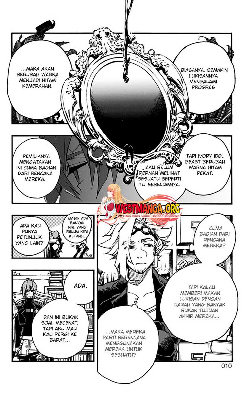 Majo no Kaigashuu Chapter 08 Gambar 14