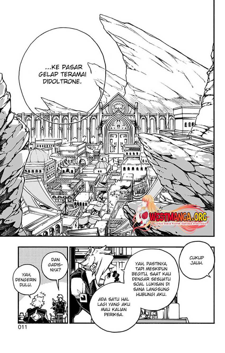 Majo no Kaigashuu Chapter 08 Gambar 15