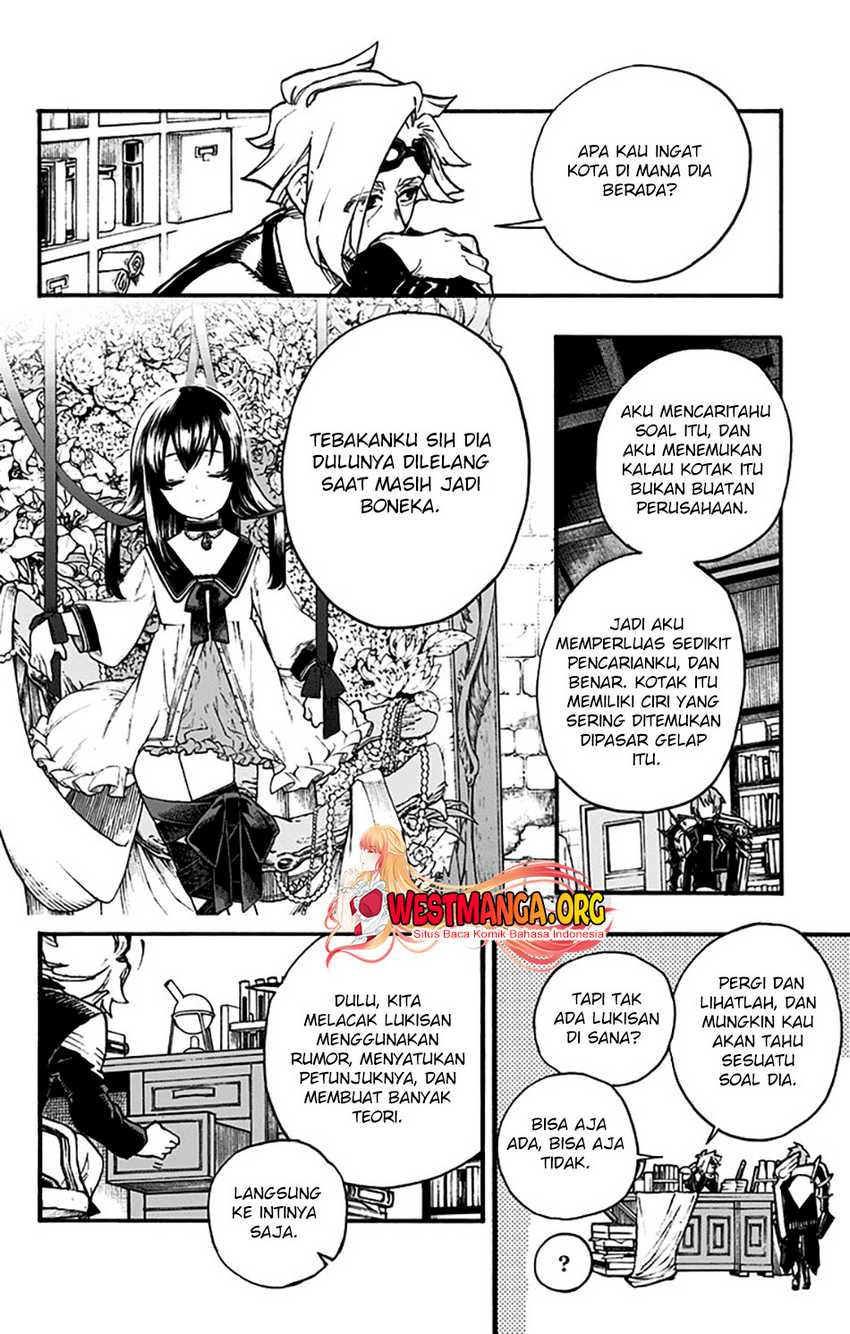 Majo no Kaigashuu Chapter 08 Gambar 17