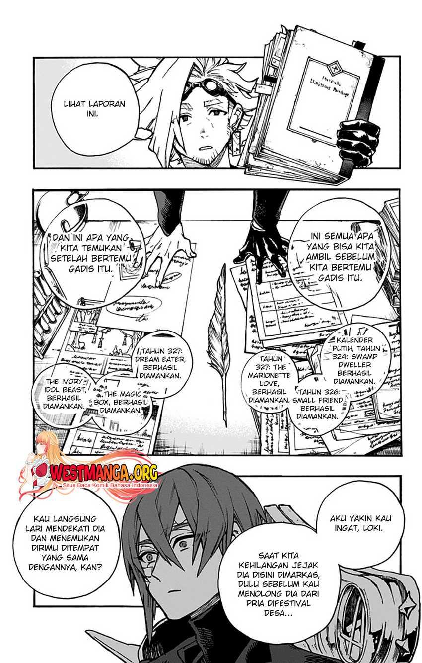 Majo no Kaigashuu Chapter 08 Gambar 18