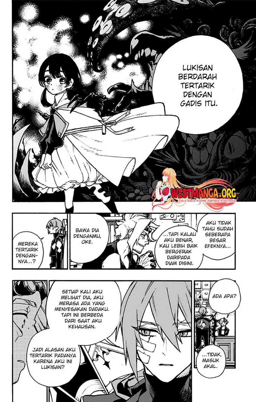 Majo no Kaigashuu Chapter 08 Gambar 19