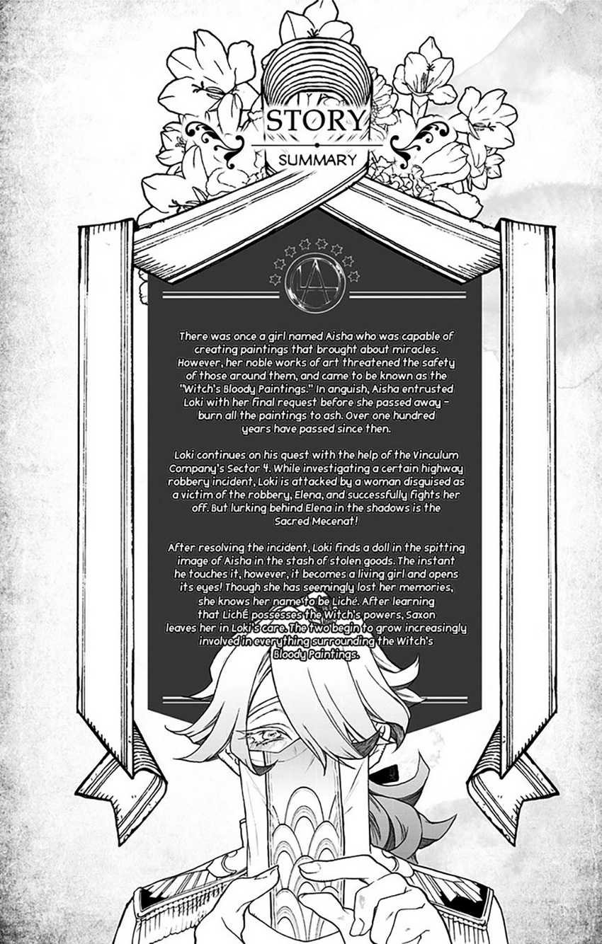 Majo no Kaigashuu Chapter 08 Gambar 10