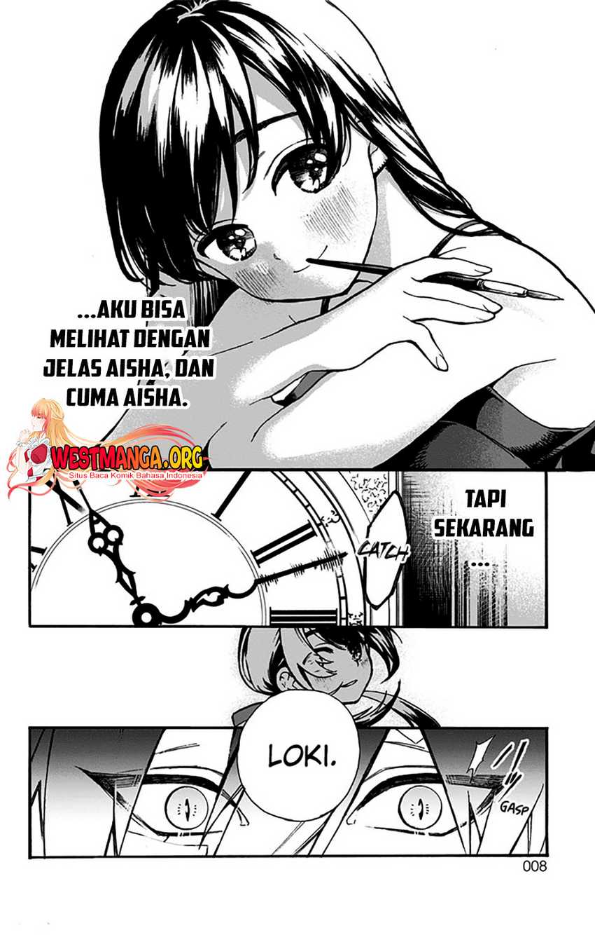 Majo no Kaigashuu Chapter 08 Gambar 12