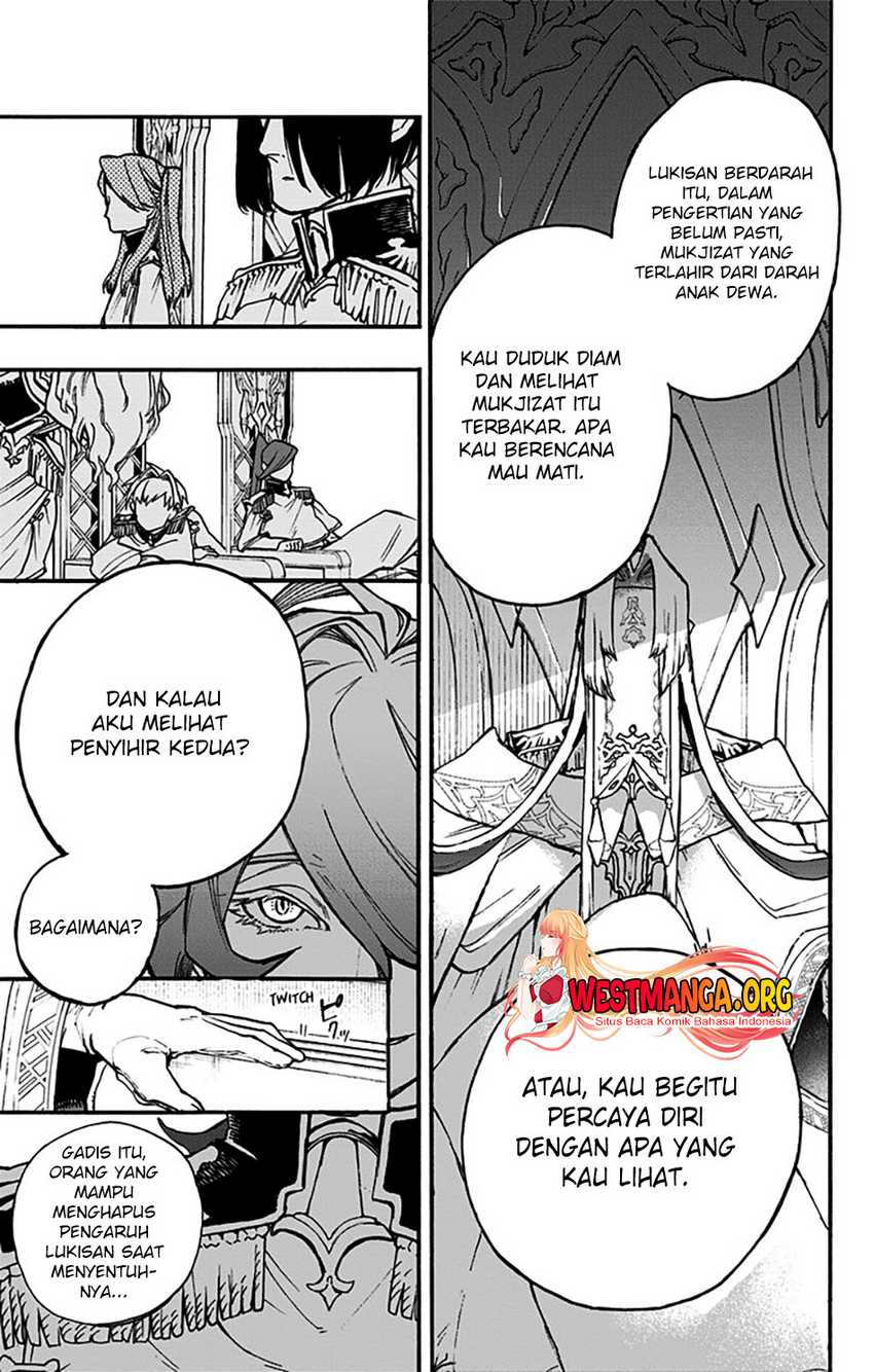 Majo no Kaigashuu Chapter 08 Gambar 24