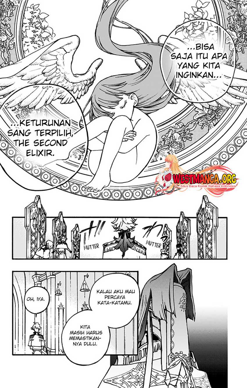 Majo no Kaigashuu Chapter 08 Gambar 25