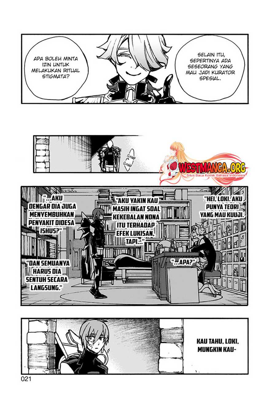 Majo no Kaigashuu Chapter 08 Gambar 26