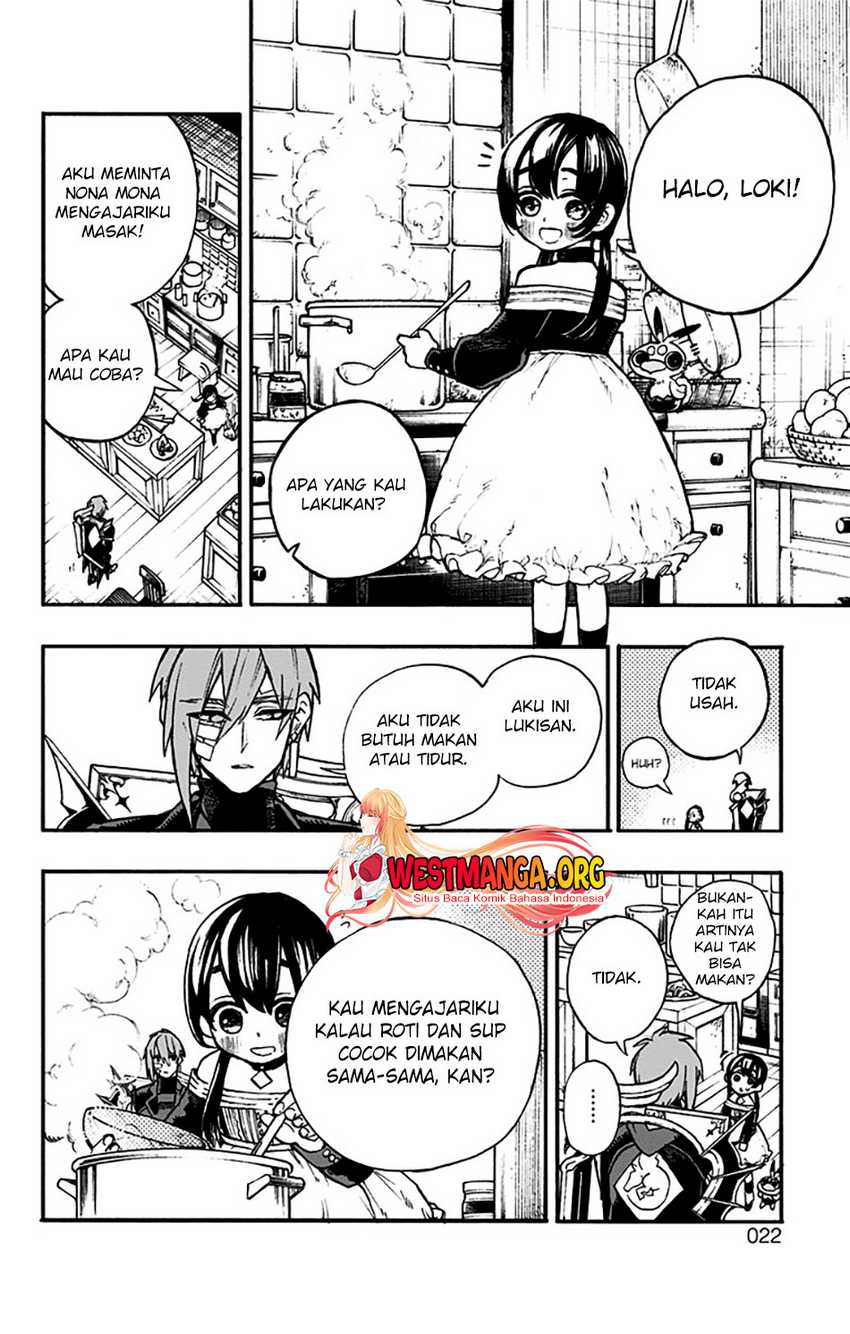 Majo no Kaigashuu Chapter 08 Gambar 27
