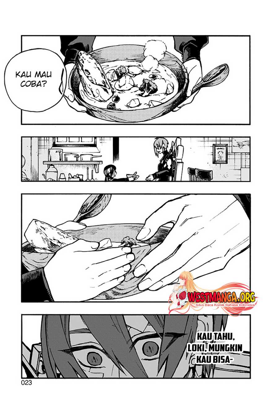 Majo no Kaigashuu Chapter 08 Gambar 28